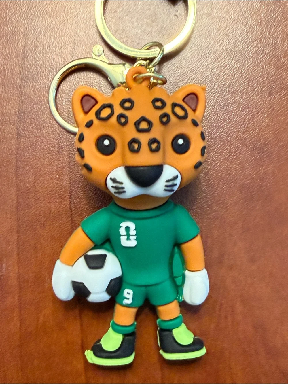 2026 FIFA World Cup 4 Pack Mascot Keychains